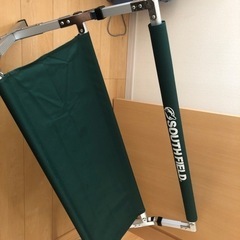 キャンプ用ベンチ