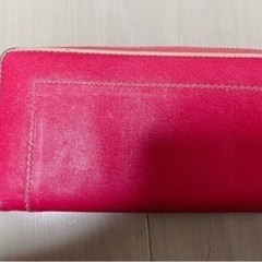お財布　ピンク　レディースの画像