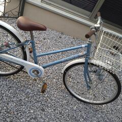 女の子　子供用自転車　24インチ