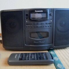 Panasonic RX-DS303 CDラジオカセットレコーダー
