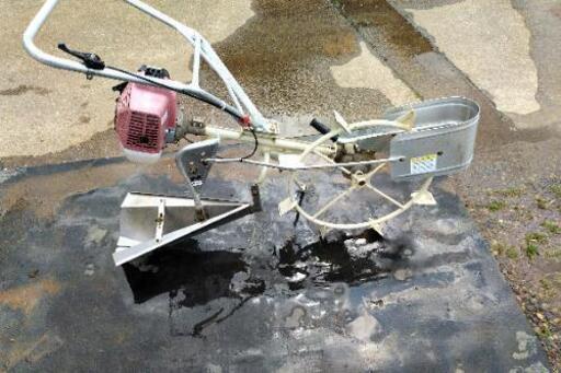 農機具　田んぼ　ゼノア　溝切り機械　溝切り機　みぞ切り機　溝きり機　中古　日本製　かーる君　熊谷農機