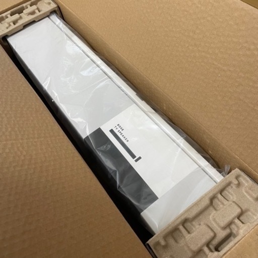 Bose TV Speaker テレビスピーカー Bluetooth 接続 59.4 cm (W) x 5.6 cm (H) x 10