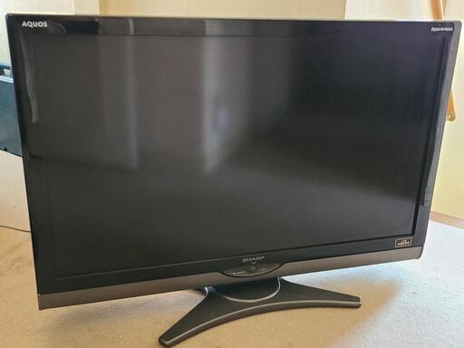 40型テレビ、レコーダー
