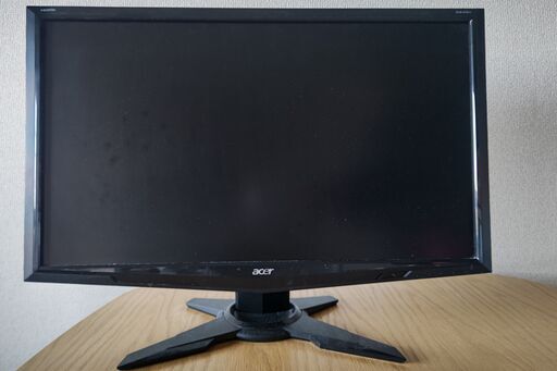 PCモニター／ACER G245H／取りに来てくれる方