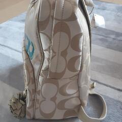新品　未使用　COACH コーチ　バックパック　F17939の画像