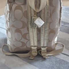 新品　未使用　COACH コーチ　バックパック　F17939の画像