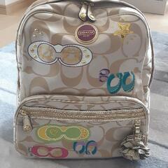 新品　未使用　COACH コーチ　バックパック　F17939