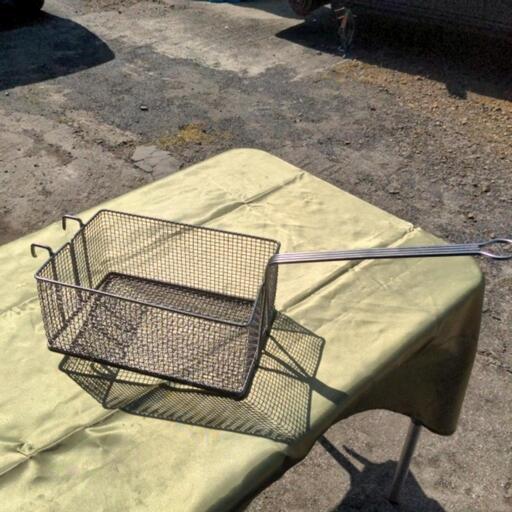 フライヤー用カゴ