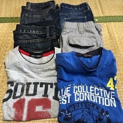ジーンズ　チノパン　150センチ
