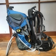 ハイキング用ベビーキャリア deuter(ドイター) kids ...
