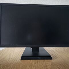 PCモニター（21.5インチ）／LCD-MF226XDB／取りに...