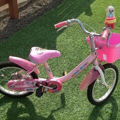 ディズニー　ミニーマウス　自転車　16インチ