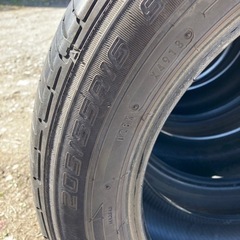 DUNLOP 205/55/R16(EC202)夏タイヤの画像