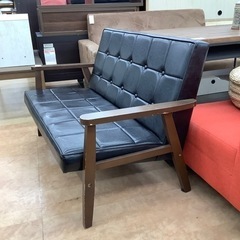 【トレファク摂津店 】 肘掛け2人掛けソファー入荷致しました！の画像