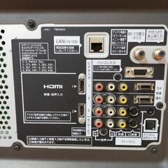 デジタルハイビジョンプラズマテレビ37V型 Panasonic VIERAの画像