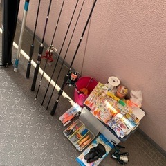 釣り道具セット