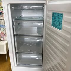 Haier冷凍庫 JF-NU102B(W) 2019年製