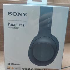 新品保証有SONYワイヤレスノイズキャンセリングh.ear on2 WirelessNC WH-H900NLMEムーンリットブルー