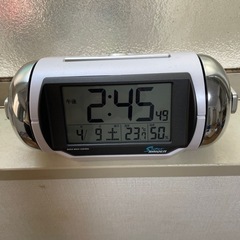 目覚まし時計　セイコー