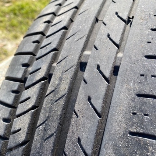 【中古】夏タイヤホイール4本セット　175/65R15