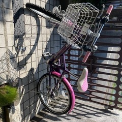 子供自転車　22インチ　取引中