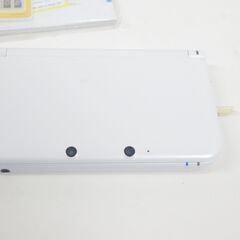 良品！Nintendo 3DS LL/ホワイトの画像