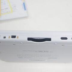 良品！Nintendo 3DS LL/ホワイトの画像