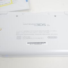 良品！Nintendo 3DS LL/ホワイトの画像