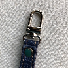 シンプルスマホ携帯カバーデニム手帳型の画像