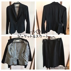 レディーススーツ4着まとめ売り