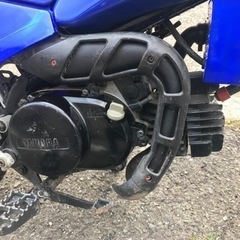 ヤマハ　PW80  キッズモトクロスの画像