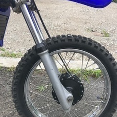 ヤマハ　PW80  キッズモトクロスの画像