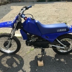 ヤマハ　PW80  キッズモトクロスの画像