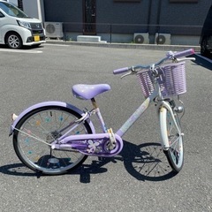 20インチ　子供用自転車