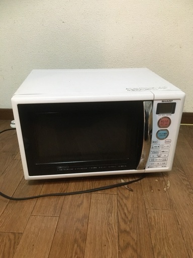 シャープ電子レンジ