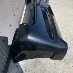 スズキ　ワゴンR スズキスポーツ　リアバンパー　ジャンク品！の画像