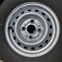 美品 12インチタイヤホイールセット の画像