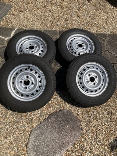 美品 12インチタイヤホイールセット