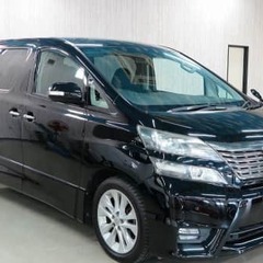 自慢したくなっちゃう　トヨタ ヴェルファイア ２．４Ｚ　プラチナセレクション　の画像