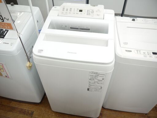 Panasonic 2021年製 7.0kg全自動洗濯機のご紹介！安心の6ヶ月保証つき【トレジャーファクトリー入間店家電紹介22-04】