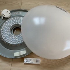 シーリングライト　HITACHI IR-E01H ①の画像