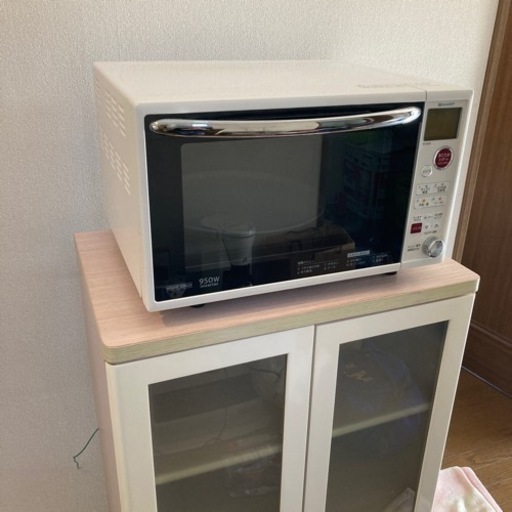 値下げしました。シャープオーブン電子レンジ2012年製