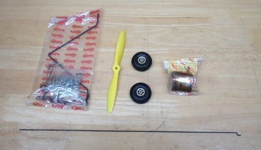 長期保管未組立品 パイロット Uコン プリンス10 u-control balsa kit 飛行機 OK模型 pilot☆ PayPa