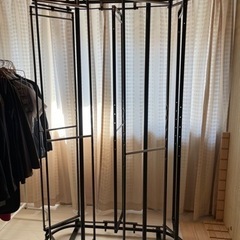 回転式ハンガーラック