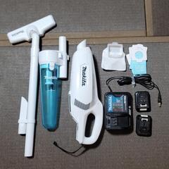 makita CL107FD+充電器+ サイクロンアタッチメント+バッテリー2個 付