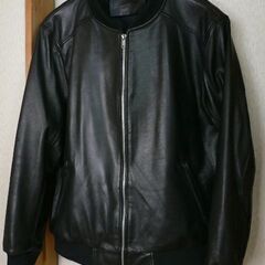 レザージャケット　上質ラム革　シープスキン　新品