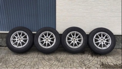 デリカD5、アウトランダーなど、16インチホイールセット