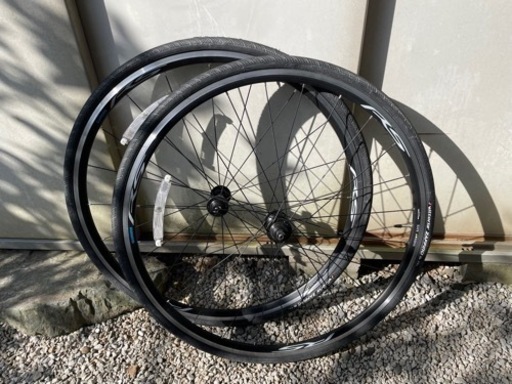 シマノ オンライン WH-RS100リムブレーキ用ホイール前後セット シマノ