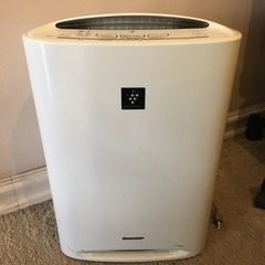 加湿空気清浄機　0円