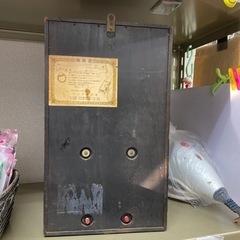 SEIKOネジ巻古時計の画像